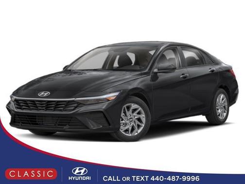 2025 Hyundai ELANTRA SEL