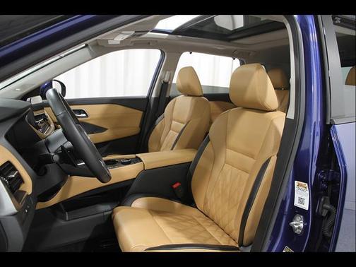 Caspian Blue Metallic 2023 Nissan Rogue Platinum