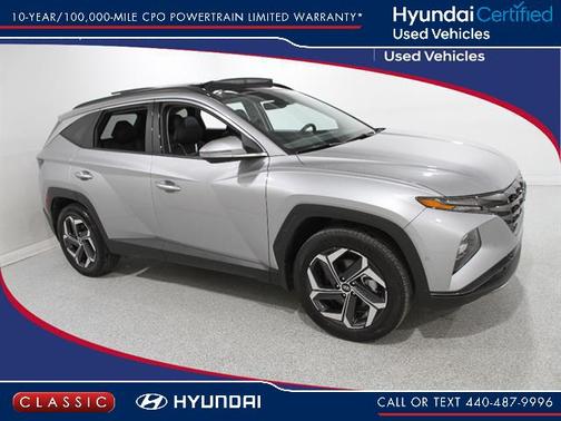 2024 Hyundai TUCSON Hybrid Limited