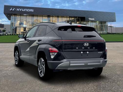 Abyss Black Pearl 2026 Hyundai KONA SEL Premium