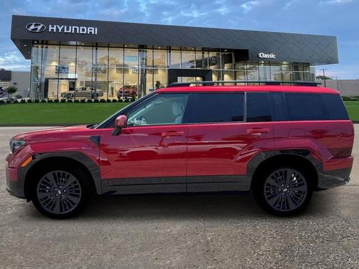 Ultimate Red 2026 Hyundai SANTA FE HEV Calligraphy
