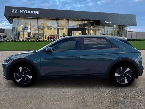 Digital Teal 2026 Hyundai IONIQ 5 SEL