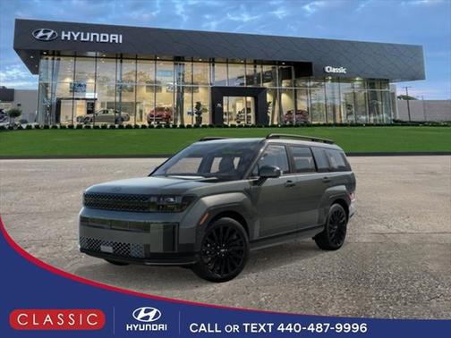 2025 Hyundai SANTA FE Calligraphy