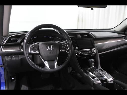BLUE 2019 Honda Civic EX