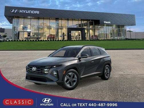 2025 Hyundai TUCSON SEL Convenience