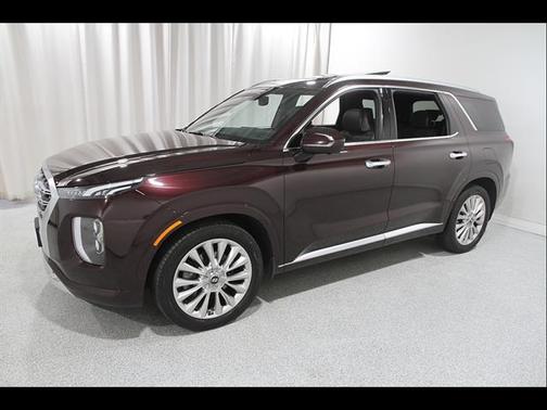 Sierra Burgundy 2020 Hyundai PALISADE Limited