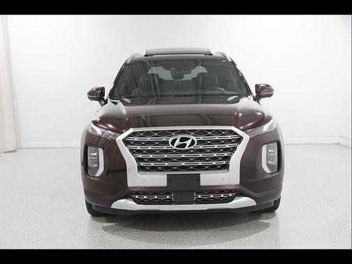 Sierra Burgundy 2020 Hyundai PALISADE Limited