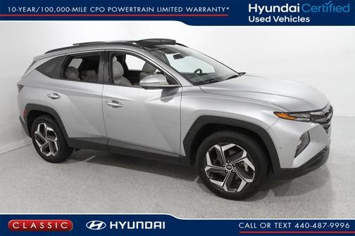 2022 Hyundai TUCSON Limited