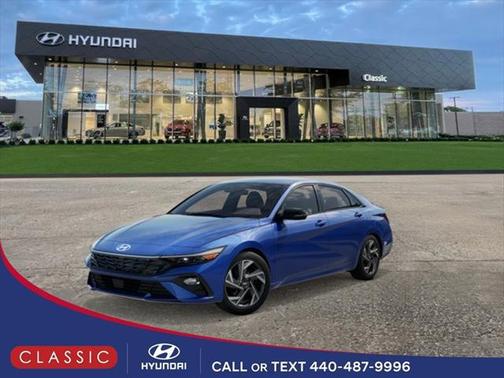 2025 Hyundai ELANTRA Sport