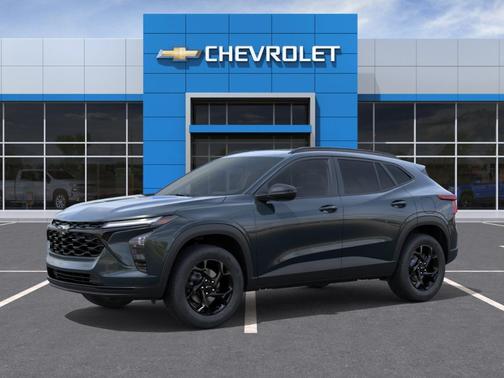 Gray 2026 Chevrolet Trax LT