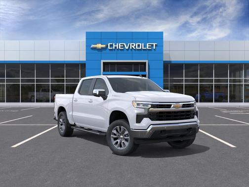 White 2026 Chevrolet Silverado 1500 LT