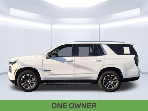 Summit White 2026 Chevrolet Tahoe LT