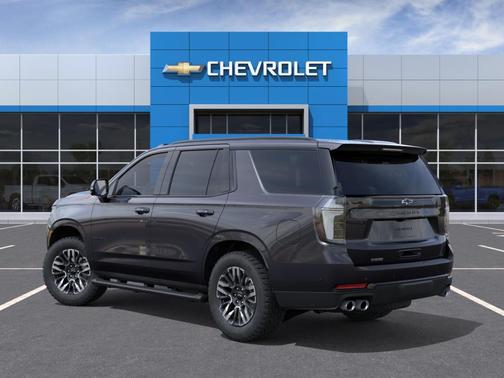Dark Ash Metallic 2027 Chevrolet Tahoe Z71