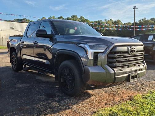 Magnetic Gray Metallic 2025 Toyota Tundra SR5