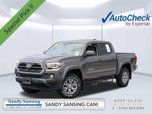 Gray 2018 Toyota Tacoma SR5