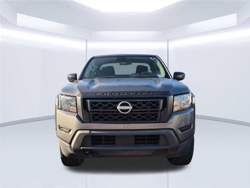 Gun Metallic 2023 Nissan Frontier S