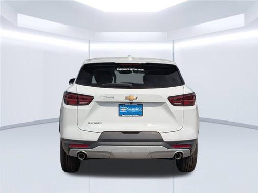 Summit White 2026 Chevrolet Blazer LT