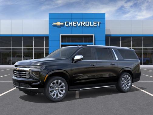 Black 2026 Chevrolet Suburban Premier