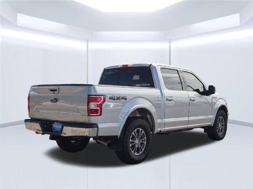 Ingot Silver 2019 Ford F-150 Lariat