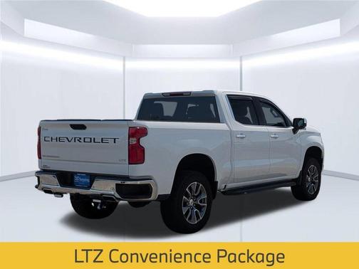 White 2024 Chevrolet Silverado 1500 LTZ
