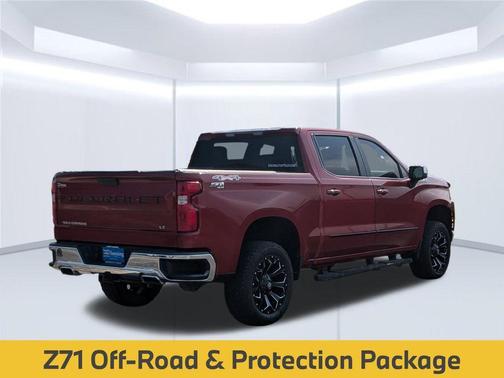 Red 2019 Chevrolet Silverado 1500 LT