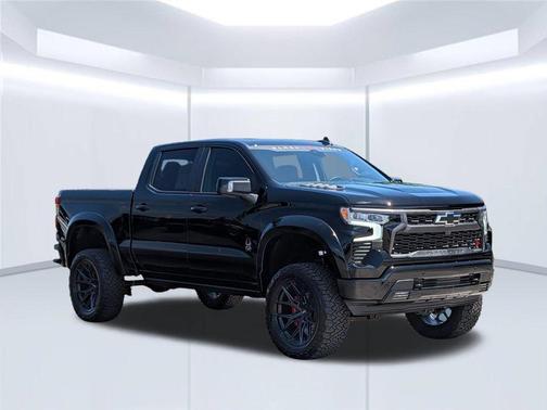 Black 2026 Chevrolet Silverado 1500 RST