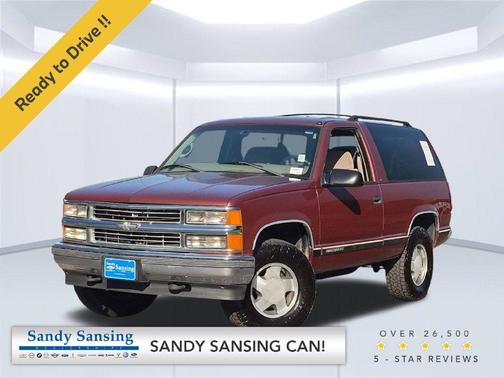 Dark Copper Metallic 1998 Chevrolet Tahoe