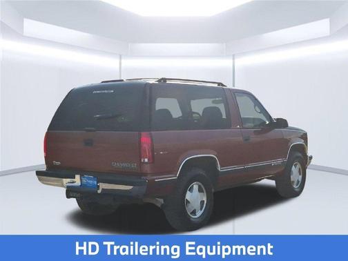Dark Copper Metallic 1998 Chevrolet Tahoe