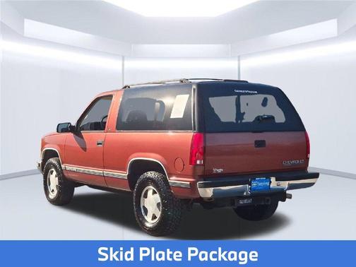 Dark Copper Metallic 1998 Chevrolet Tahoe