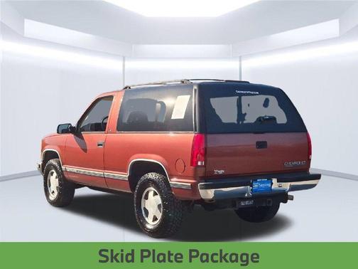 Dark Copper Metallic 1998 Chevrolet Tahoe