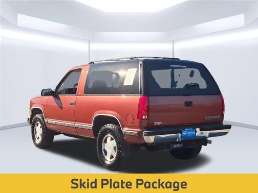 Dark Copper Metallic 1998 Chevrolet Tahoe