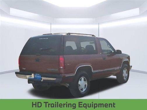 Dark Copper Metallic 1998 Chevrolet Tahoe