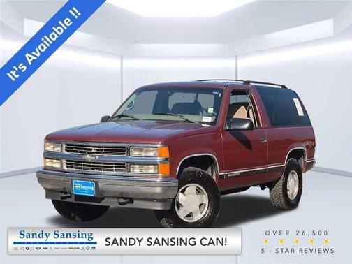 Dark Copper Metallic 1998 Chevrolet Tahoe