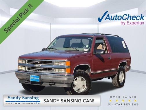 Dark Copper Metallic 1998 Chevrolet Tahoe