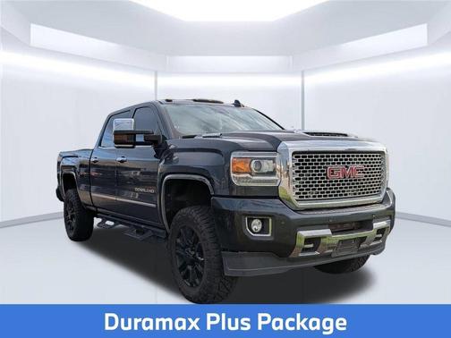 Gray 2017 GMC Sierra 2500 Denali