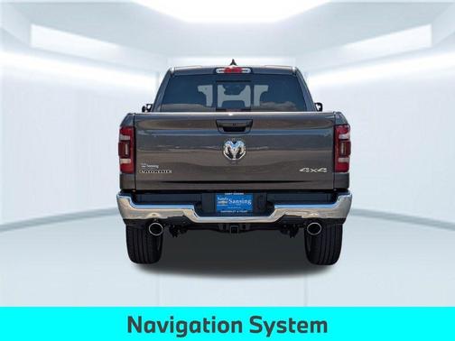 Granite Crystal Clearcoat Metallic 2023 RAM 1500 Laramie