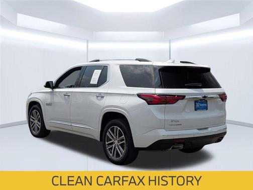 White 2023 Chevrolet Traverse High Country