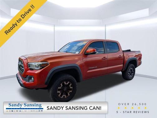 Red 2016 Toyota Tacoma TRD Off Road