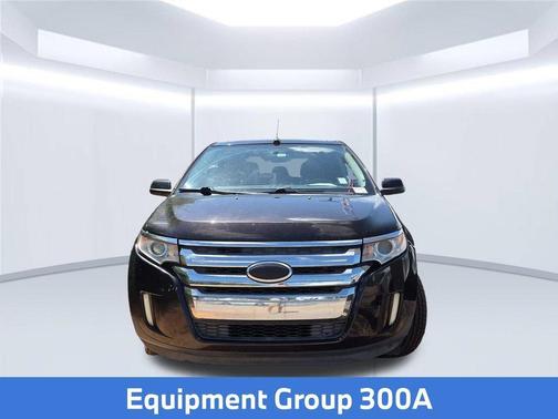 Black 2013 Ford Edge Limited