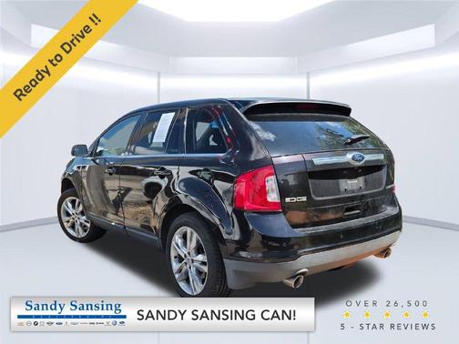 Brown Metallic 2013 Ford Edge Limited