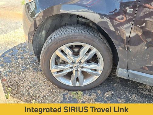 Brown Metallic 2013 Ford Edge Limited