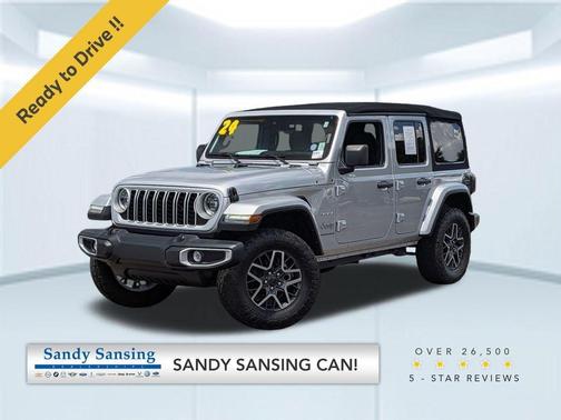 2024 Jeep Wrangler Sahara