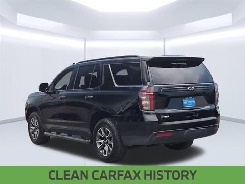 Black 2023 Chevrolet Tahoe Z71