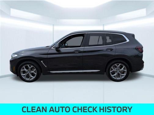 Gray 2024 BMW X3 xDrive30i