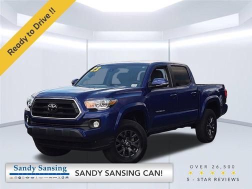 Blue 2023 Toyota Tacoma SR5