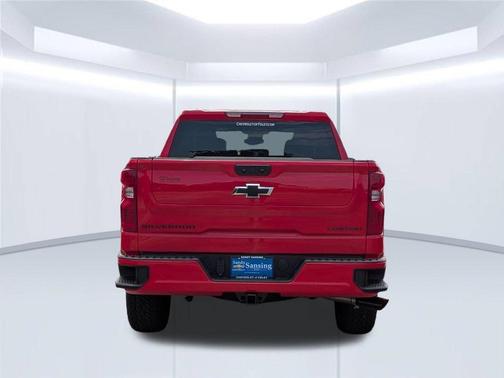 Red 2026 Chevrolet Silverado 1500 Custom