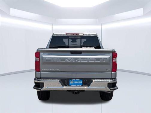Gray 2026 Chevrolet Silverado 1500 LT