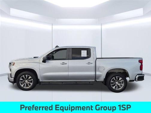 Silver Ice Metallic 2021 Chevrolet Silverado 1500 RST