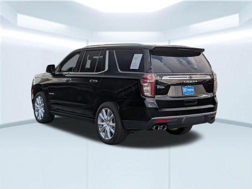 Black 2021 Chevrolet Tahoe High Country