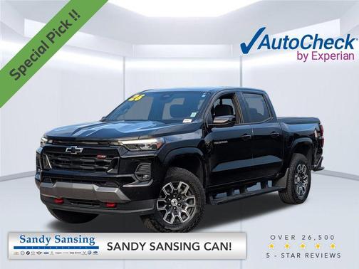 Black 2026 Chevrolet Colorado Z71
